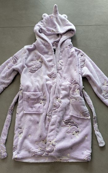 Peignoir Licorne phosphorescent