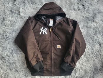 Veste Carhartt Active Jacket Rework - NY Yankees Edition - Taille XL - Neuve