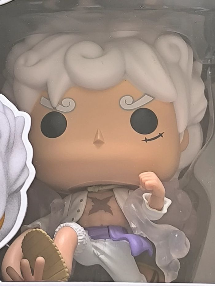 Funko Pop! One Piece Luffy Gear Five 1607 - photo numéro 8