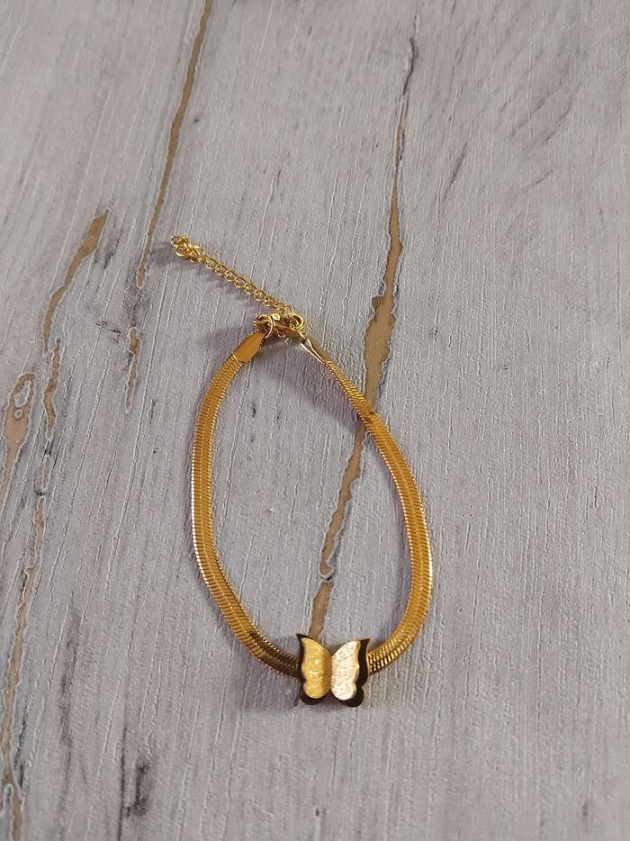 Bracelet doré - photo numéro 2