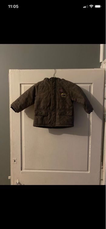 Manteau bébé garçon 
