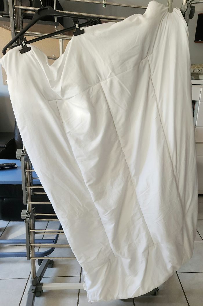 Couette lit enfant blanc - photo numéro 2