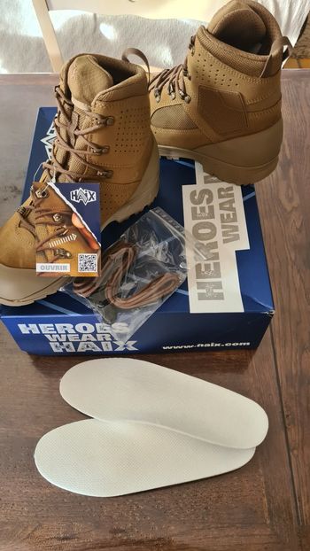 Chaussures de randonnee