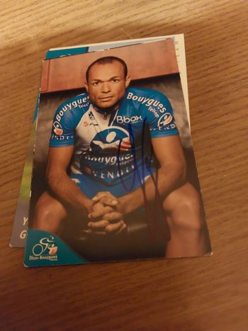 Coureurs cyclismes yohann gene 