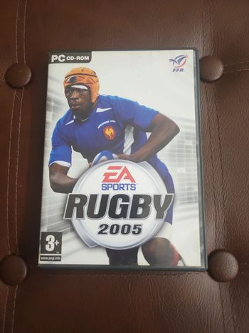 EA Sports Rugby 2005 PC CD1 cassé