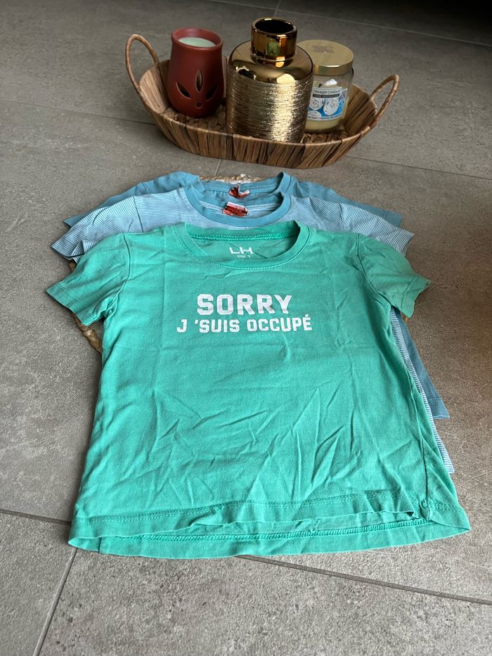 Lot de tee-shirts - photo numéro 3