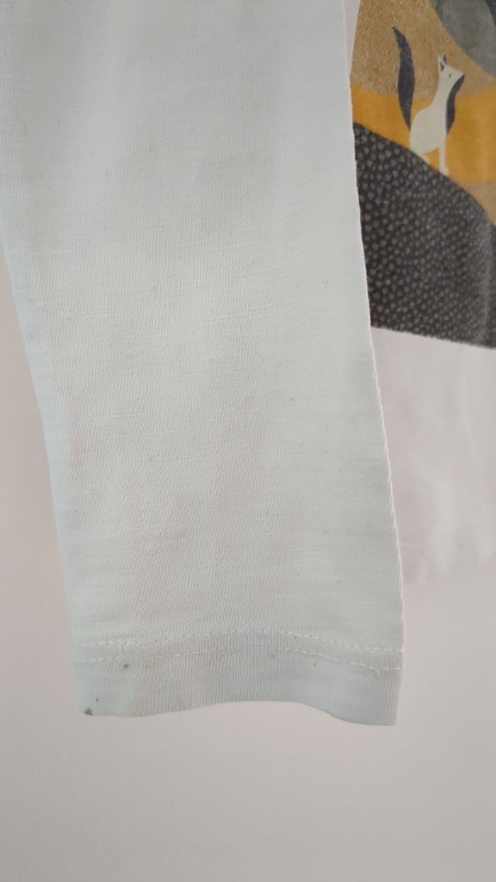 T-shirt manches longues forêt Okaïdi 4 ans - photo numéro 4