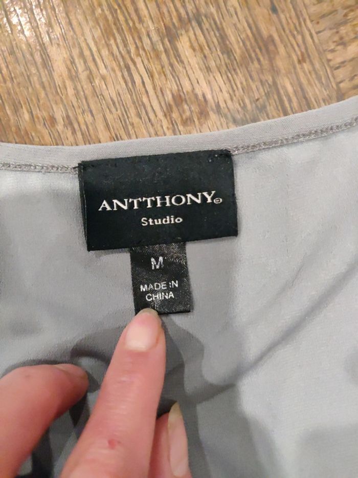 Débardeur grande taille sequins argentés taille XL - photo numéro 7