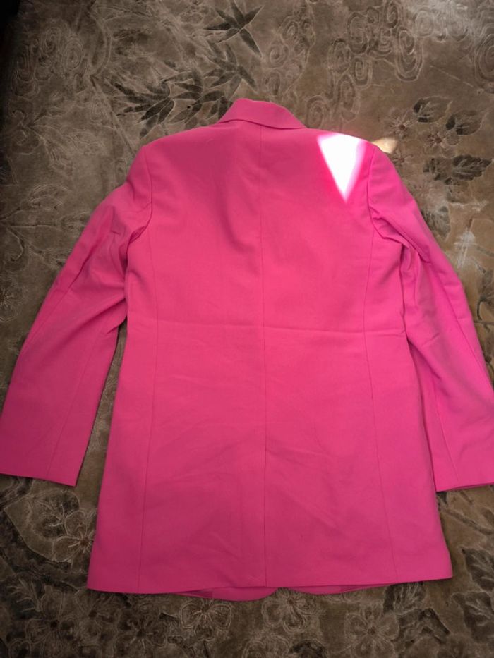 Veste JJXX rose vif – Neuve avec étiquette – Taille S - photo numéro 3
