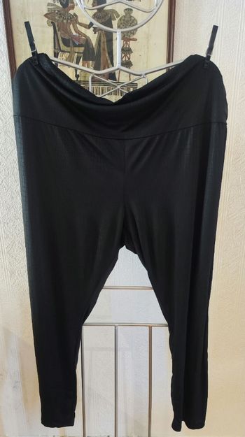 Legging fin effet écaille