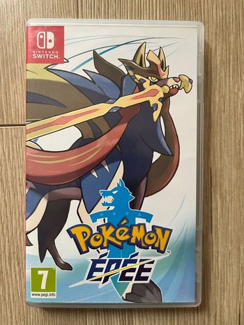 Pokémon épée Nintendo Switch - très bon état 