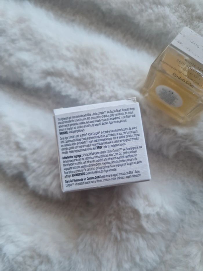 White Tea skin solutions - Gel éclat contour des yeux - photo numéro 9