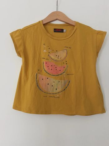 T-shirt fille été 8 ans Catimini