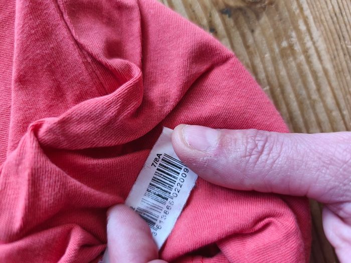 Tee-shirt garçon manches courtes – Taille 7/8 ans - photo numéro 5