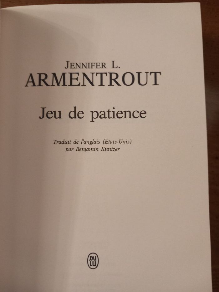 Livre jeu de patience - photo numéro 3
