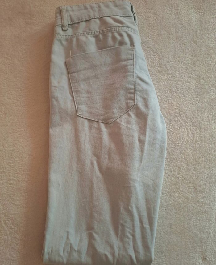 Jean skinny bleu ciel