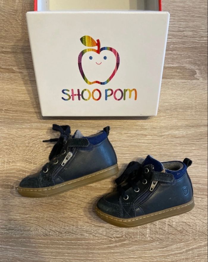 Chaussures bébés shoo pom 21