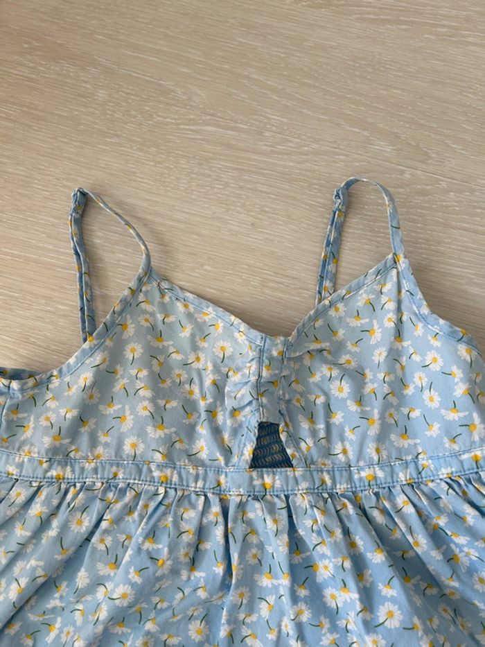 Robe été à bretelles fines fille 10 ans Kiabi - photo numéro 4