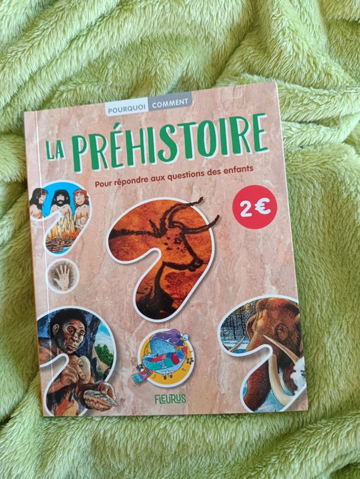 Livre la préhistoire