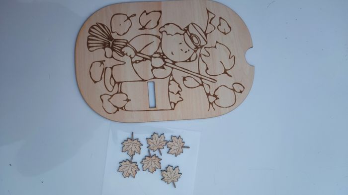 Insert feuilles mortes