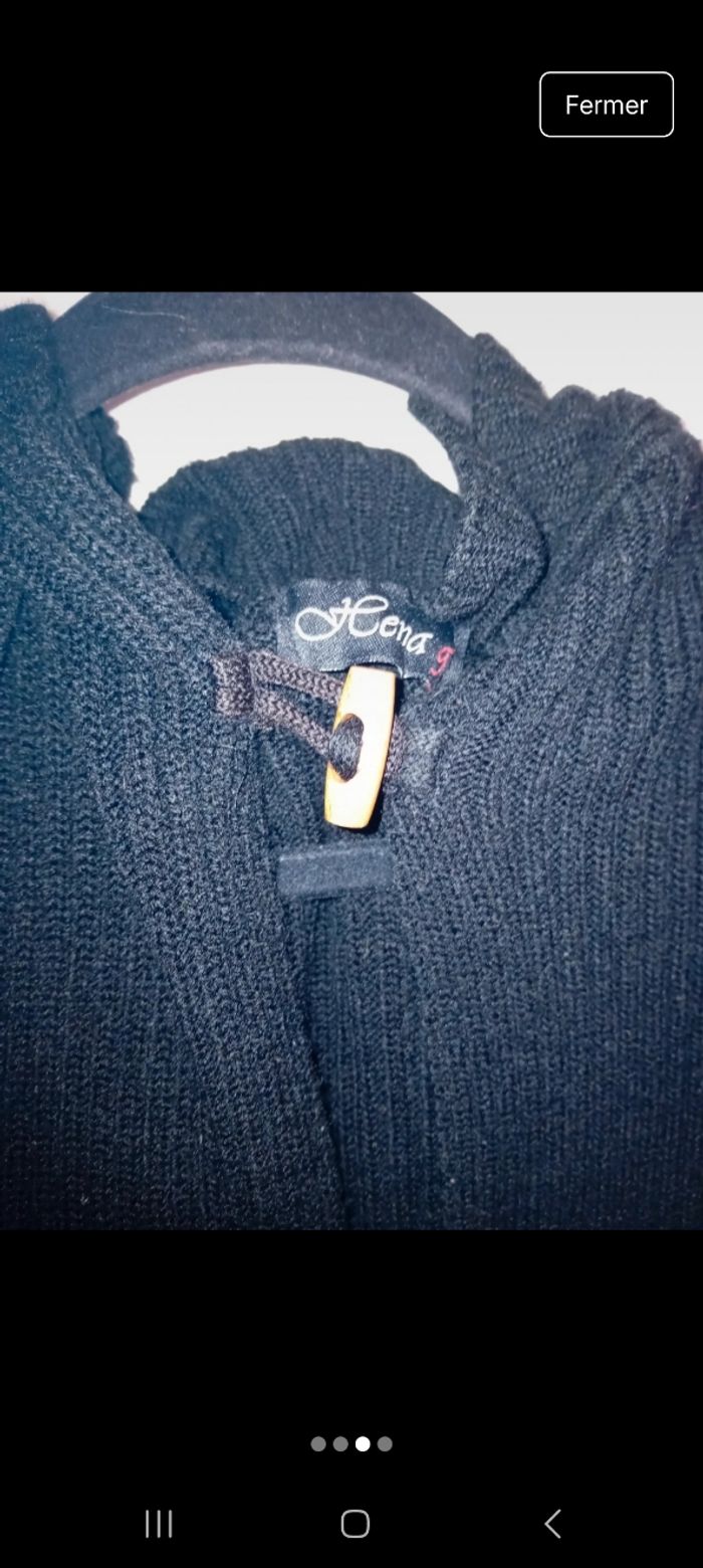 Gilet long femme - photo numéro 3