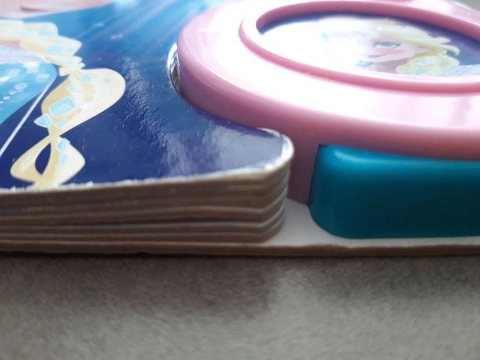 Livre reine des neiges musicale - photo numéro 8