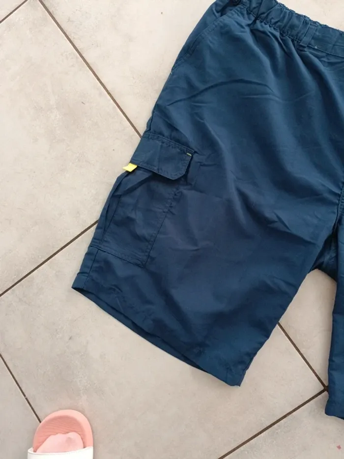 Short bleu - photo numéro 3