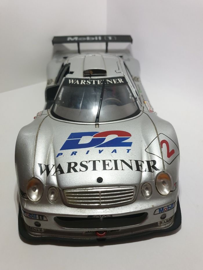 Maisto Mercedes-Benz CLK GTR D2 Privat #2 1/18 - GT Racing Warsteiner🏁 (pour pièces) - photo numéro 2