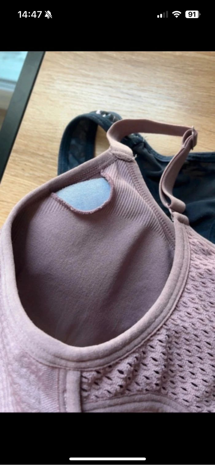Lot de 2 brassières femme - photo numéro 8