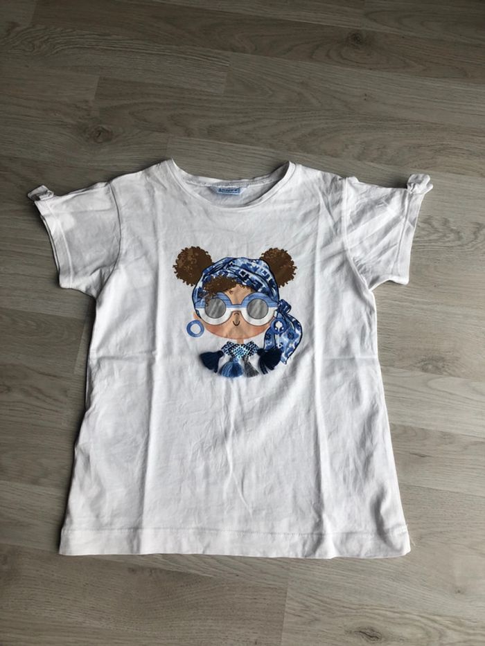 T-shirt Mayoral 9 ans