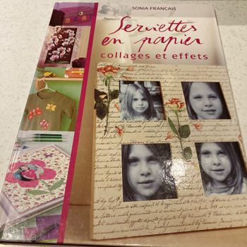 Livre les serviettes en papier