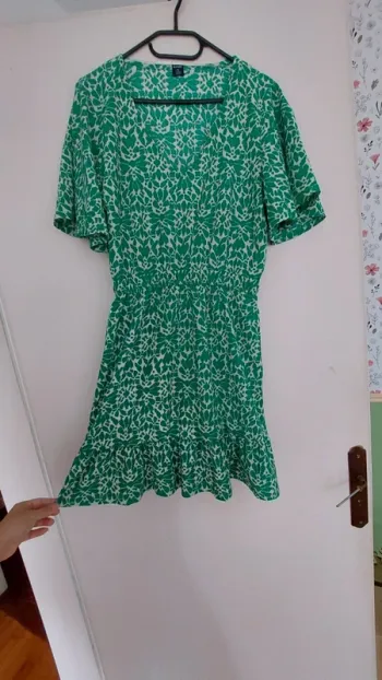 Robe d'été verte