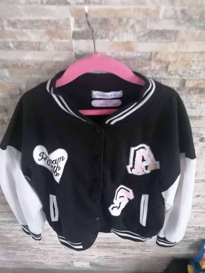 Veste fille taille 12ans sequins, paillettes - photo numéro 9