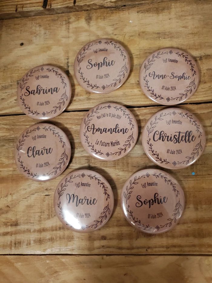 Badges evjf - photo numéro 6