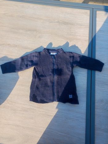 Gilet garçon 12 mois