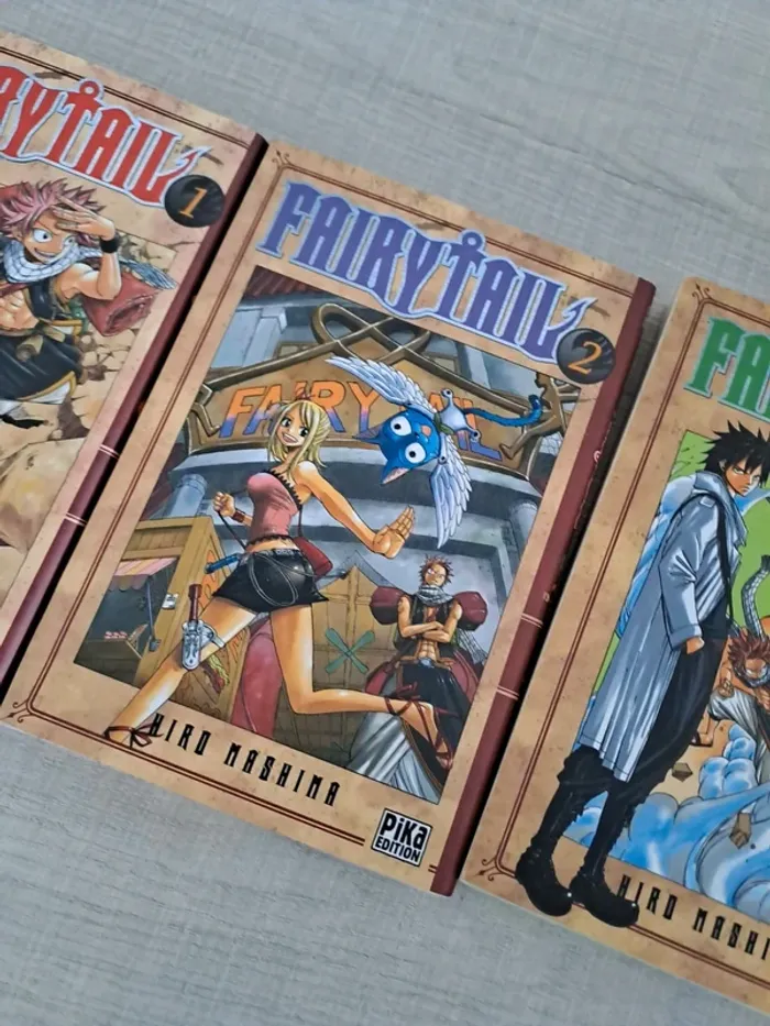 Fairy tail manga - photo numéro 3