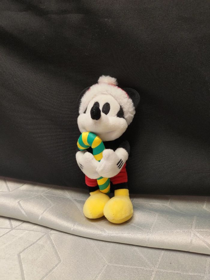 Peluche rare Mickey Noël – Disney Baby