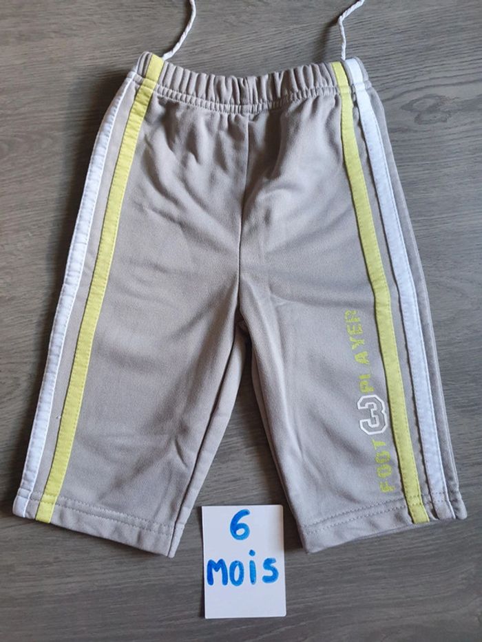 Pantalon jogging 6mois garçon