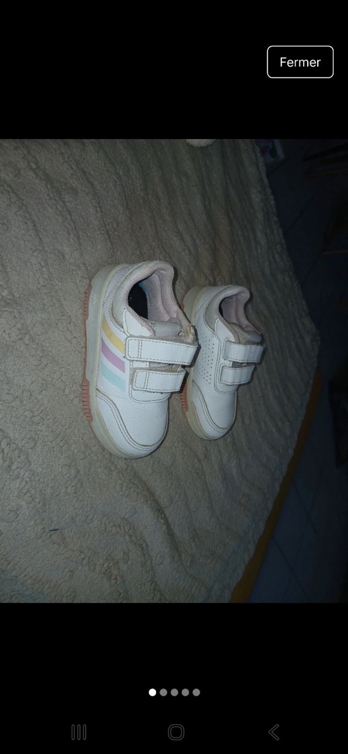 Basket fille adidas