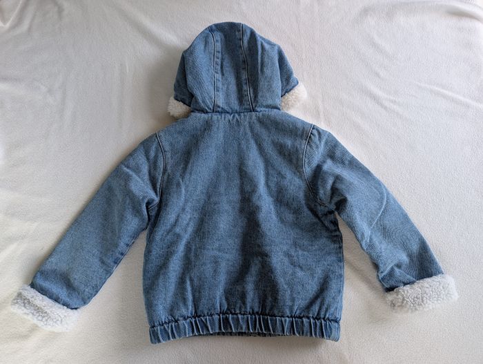 Veste en jean mouton - 5A - Vertbaudet - photo numéro 8