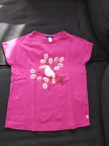 Tee shirt fille