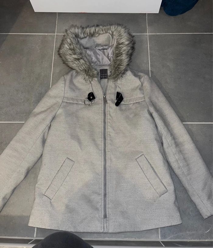 Manteau gris primark taille 38