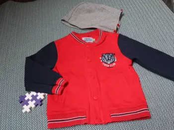 6 ans- La fabrique des garçon - Veste - Taille petit