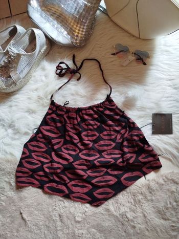 Croc top dos nu LELIS Collection