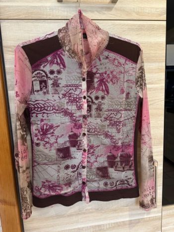 Blouse/chemise manche longue