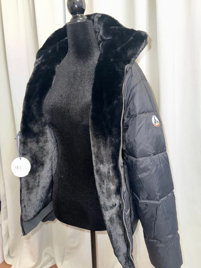 Doudoune jott réversible polaire femme - photo numéro 7