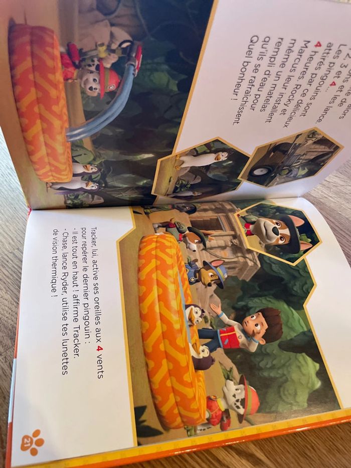 Livre La Pat Patrouille Paw Patrol L’ABC lettres chiffres formes et couleurs Le chiffre 4 Numéro 25 - photo numéro 7