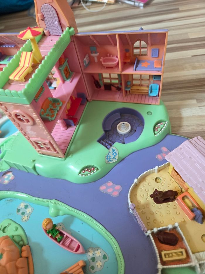Maison Polly Pocket Polly Dreams world - photo numéro 4