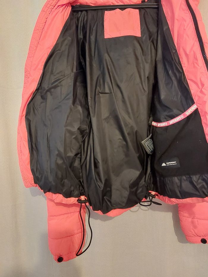 Doudoune superdry femme - photo numéro 4