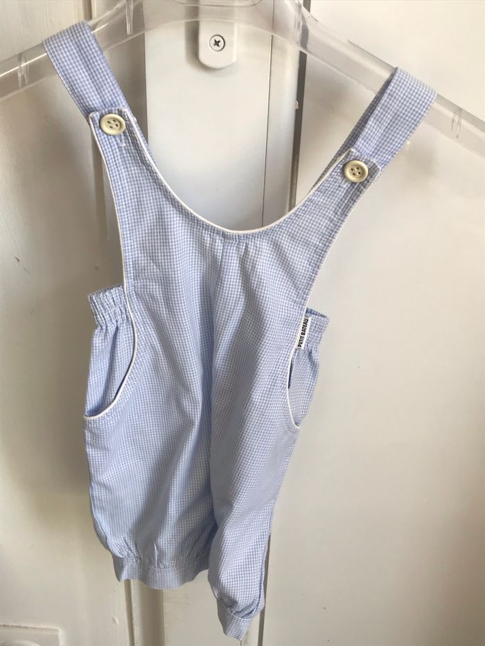 Salopette Petit Bateau 3 mois